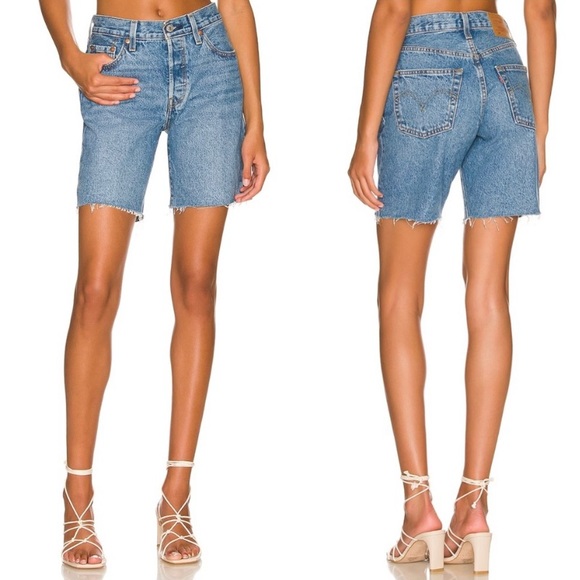 Levi’s 501 90s Shorts - Picture 1 of 9